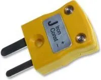 JM-J-M, Разъем термопары, штекер, типа J, JIS, миниатюрный