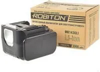 ROBITON MK1430LI для электроинструментов Makita, Аккумуляторная сборка