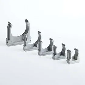 Клипса для трубы d50мм Рувинил К01150