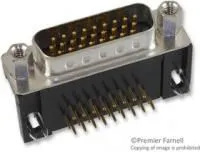 09562625813, D SUB CONNECTOR, STANDARD, 26 POSITION, PLUG