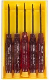 12-4750, Набор отверток для точечных работ 5 предметов