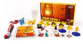 Юный физик Старт. Электричество, Набор научно-познавательный