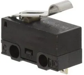 D2F01FL3D, MICROSWITCH, SIM ROLLER, 0.1