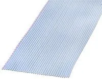 FRC-34-31, кабель плоский шаг 1.27мм, 34 жил 7х0.127мм