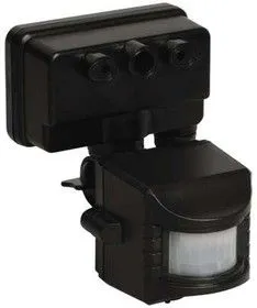 Детектор движения ДД 019 1100Вт угол обз. 120град. дальн. 12м IP44 бел. ИЭК LDD13-019-1100-001