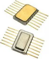 198НТ7Б (89-92г), Биполярная сборка, четыре р-канальных транзистора