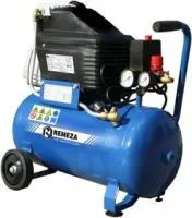 Компрессор REMEZA СБ 4/С- поршневой масляный, 1500 Вт, 200л/мин, 8бар