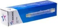 Лампа галогенная J78 150Вт линейная R7s 3000К 240В КОСМОС LKsmJ78230V150W