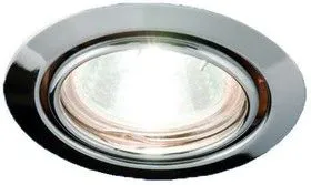 Светильник Montana 51 1 05 под галоген. лампу накаливания штампов. поворот. MR16 хром ИТАЛМАК IT8103