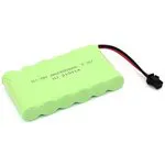 (082381) аккумулятор Ni-Mh 7.2V 2400 mAh AA Flatpack разъем SM