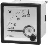 Вольтметр 250В 50гц (48х48)