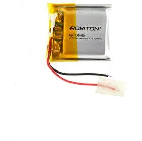 LP502020, Аккумулятор литий-полимерный (Li-Pol) 150мАч 3.7В, с защитой