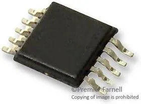 INA2181A3IDGST, Токочувствительный усилитель, 2 Усилителя, 75 мкА, VSSOP, 10 вывод(-ов), -40 C, 125 C