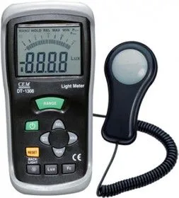 DT-1308, Люксметр