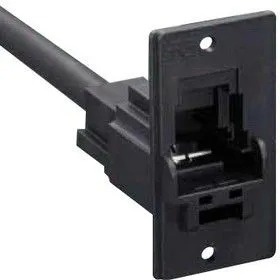 EF1-38RA-1SCB(20), Прямоугольный разъем питания, 1 контакт(-ов), EF1 Series, Монтаж в Панель, Обжим, Гнездо