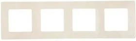 Рамка 4-м Etika сл. кость Leg 672514