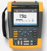 FLUKE-190-102/S, Осциллограф, 2 канала x 100МГц с набором опций SCC290, цветной дисплей (Госреестр)