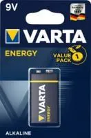 Батарейки VARTA ENERGY 9V бл. 1