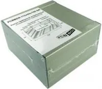 PCBBOX-112x59x100-SR, Корпус приборный алюминиевый анодированный серебристый 112x59x100