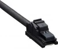 EF1-38P-1PCC, Прямоугольный разъем питания, 1 контакт(-ов), EF1 Series, Монтаж на Кабель, Обжим, Штекер