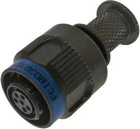 FCIBD38999/26WC4SN, CIRCULAR CONNECTOR, PLUG, 13-4, CABLE