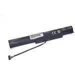 Аккумуляторная батарея для ноутбука Lenovo B50 (L14S3A01) 10.8V 2200mAh OEM черная