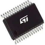 ST8024CTR, Interface - Specialized Smartcard Interface 3 or 5V 40nA 20 MHz