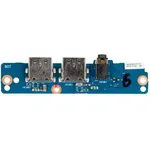(PU551LA_IO BOARD) плата расширения PU551LA_IO BOARD Rev:2.0 для ноутбука Asus PU551LA (плата портов)