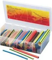 GTI Pack & Go Colours, Набор термоусадочной трубки, цветной