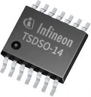 ITS4090QEPDXUMA1, Power Load Distribution Switch, High Side, 24V, 4 Outputs, 1.5A, 0.09ohm, TSDSO-14