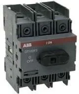 Рубильник 3п OT100 F3 100А (80А AC23) ABB 1SCA105004R1001