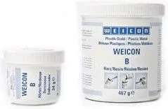 WEICON B (0,5 кг) Эпоксидный композит жидкий, наполненный сталью