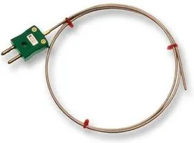 MB-ISK-I20-3000-SP, Термопара, IEC с минеральной изоляцией, K, -40 C, 1100 C, Никель Алюминий, Никель Хром, 3 м