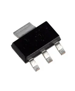 LM317EMP, настраиваемый трёхтерминальный стабилизатор напряжения, 40В, 1А [SOT-223]