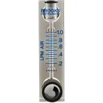 25102A13BVBN, FR2000 Series Variable Area Flow Meter for Gas, 0.1 L/min Min, 1 L/min Max