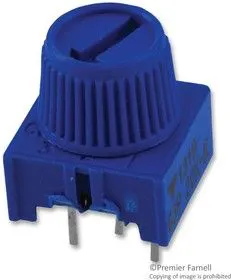 063P203KB30T607, TRIMMER POTENTIOMETER, 20KOHM 1TURN THROUGH HOLE