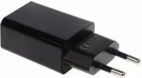 18-2221, Сетевое зарядное устройство USB (СЗУ) (5 V, 2100 mA) черное
