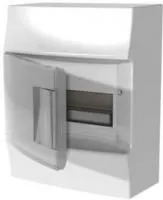 Бокс настенный Mistral41 8М прозр. дверь (с клемм.) ABB 1SPE007717F9991