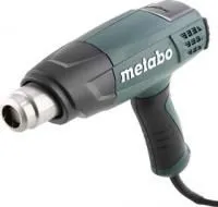 Фен техн. METABO HE 20-600 (602060500) 2000Вт 50-600С 150/300/500л/мин в кейсе + 2 насадки