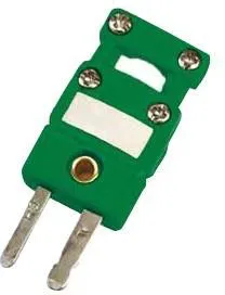SMPW-CC-KI-M-ROHS, Thermocouple Connector, SMPW Series, Miniature, Cable Clamp, Type K, Plug