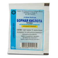 Кислота борная