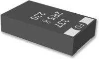 T528Z477M2R5ATE009, Танталовый полимерный конденсатор, KO-CAP, 470 мкФ, 2.5 В, серия T528, 20%, Z, 0.009 Ом