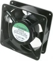 DP203A/2123LBT/A24, Вентилятор 220В, 120х120х38, подшипник качения 2000 об/мин