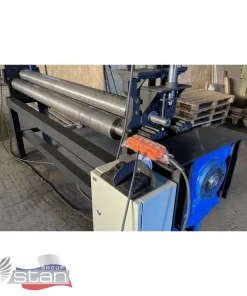 Вальцовочный станок трех-валковый электро, RME-2000x10mm