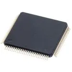 ADSP-21489KSWZ-4A, Digital Signal Processors & Controllers - DSP, DSC 400MHz 100ld LQFP SHARC