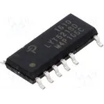 LYT5218D, IC: PMIC; AC/DC switcher,контроллер LED; 90?308В; Ubr: 650В; SO16B