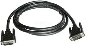 PL1111, Кабель DVI-D вилка - DVI-D вилка Dual Link, 1.8 м