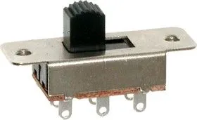 KBB70-2P3W, Переключатель движковый ON-OFF-ON (1.5A 250V) DPDT 6P