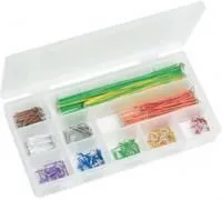 OP-E351, Набор перемычек для макетной платы (350шт. разной длины)