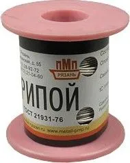 ПОС 61 Тр 1.0 катушка 100г, Припой